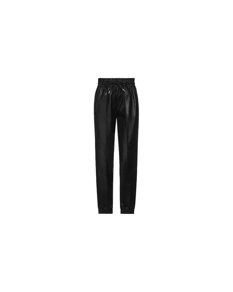 Guess HOSEN & RÖCKE - Hosenauf YOOX.COM Schwarz