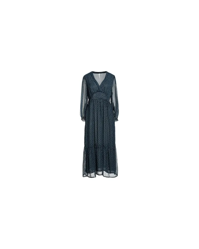 Pepe Jeans KLEIDER - Midi-Kleiderauf YOOX.COM Marineblau