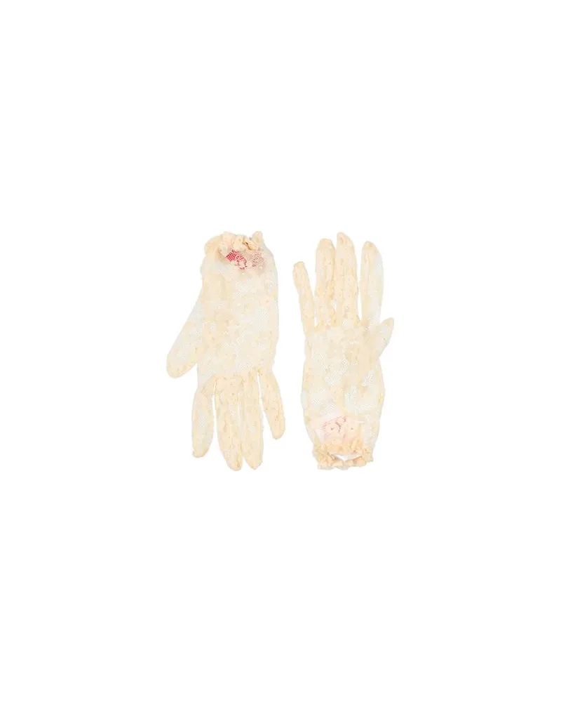 Valentino Garavani ACCESSOIRES - Handschuheauf YOOX.COM Elfenbein