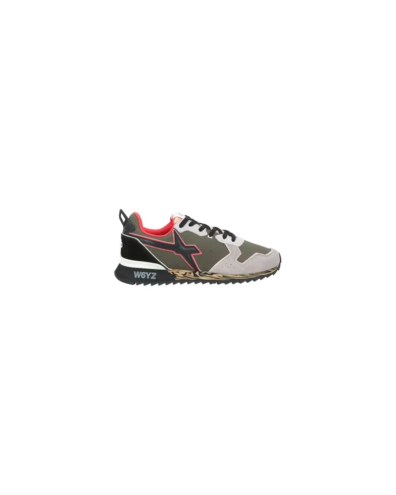 W6YZ JUST SAY WIZZ - SCHUHE - Sneakersauf YOOX.COM Militärgrün