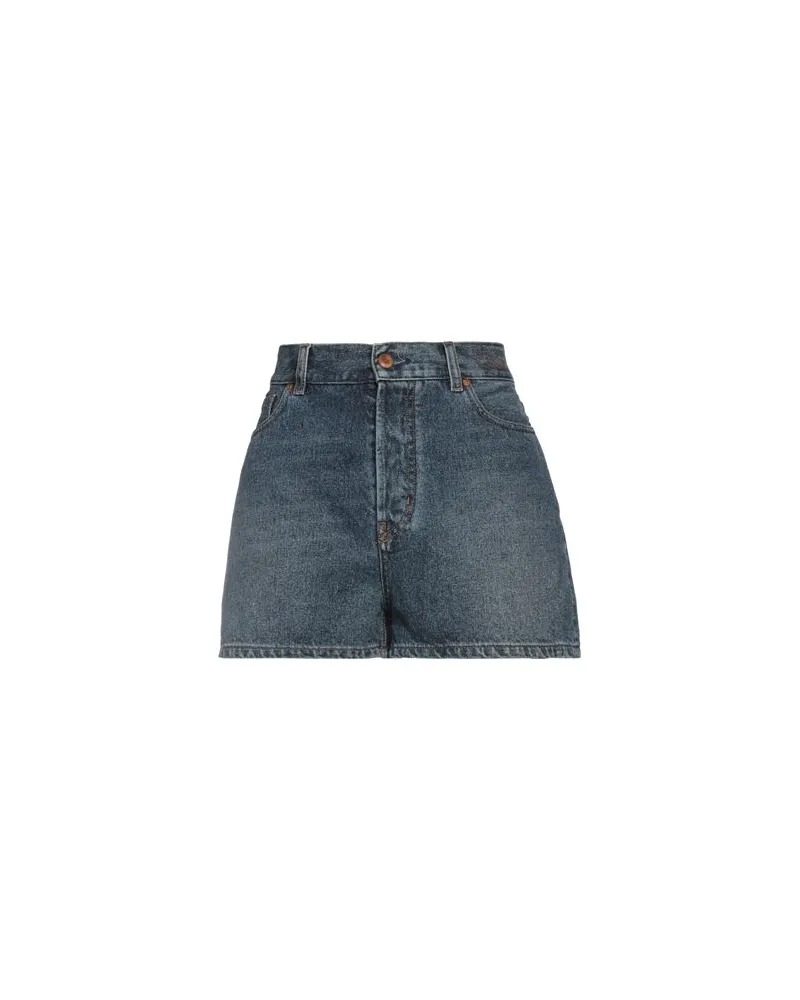Chloé HOSEN & RÖCKE - Jeansshortsauf YOOX.COM Blau