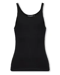 Dolce & Gabbana Tank Top Schwarz