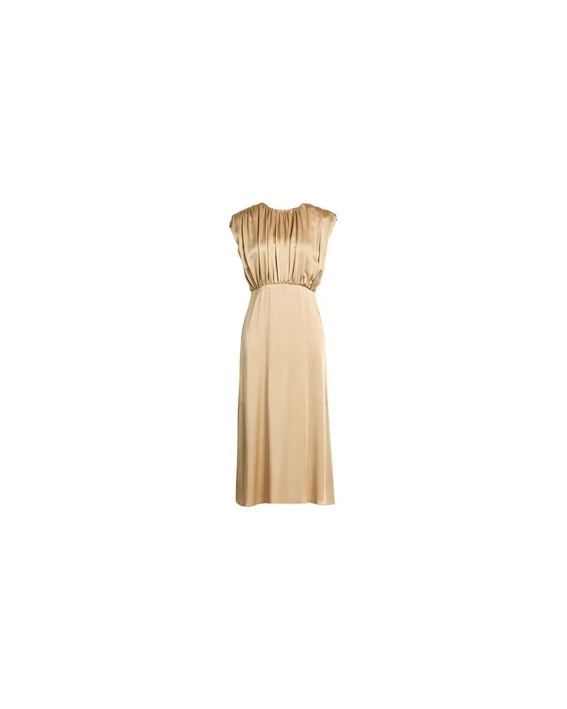 Liviana Conti KLEIDER - Midi-Kleiderauf YOOX.COM Beige