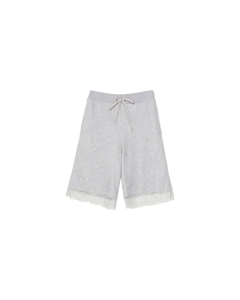 Burberry HOSEN & RÖCKE - Shorts & Bermudashortsauf YOOX.COM Hellgrau