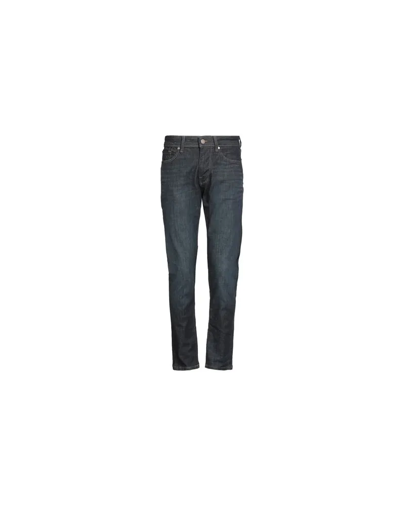 Selected Homme HOSEN & RÖCKE - Jeanshosenauf YOOX.COM Blau