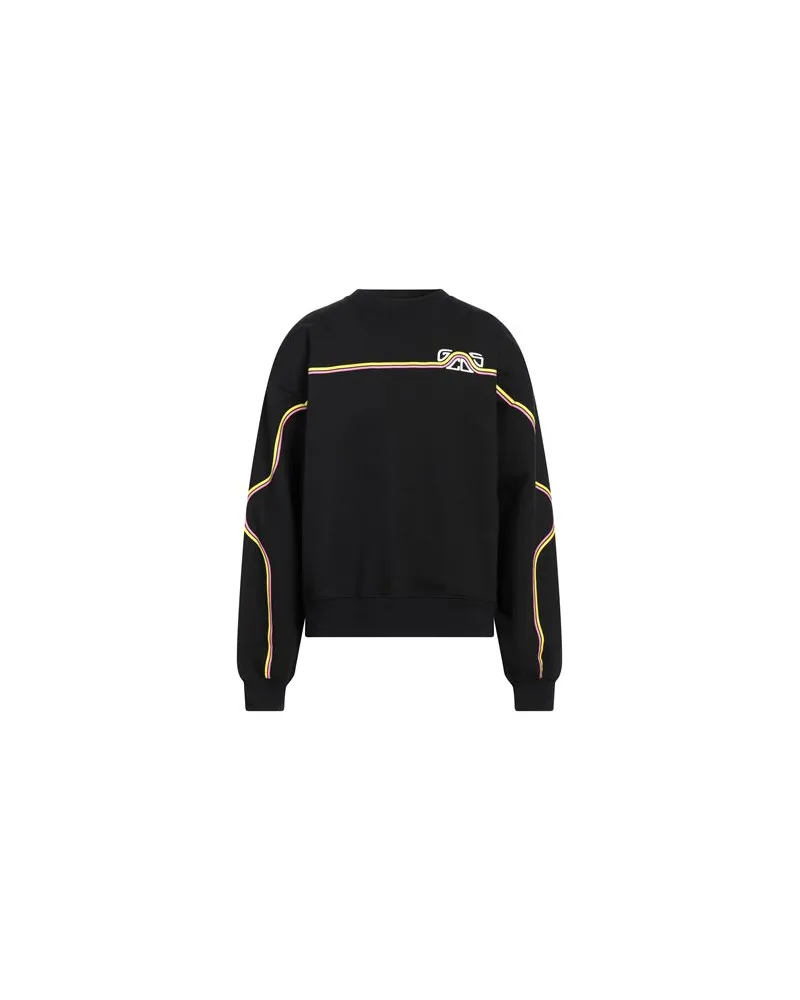 GCDS TOPS - Sweatshirtsauf YOOX.COM Schwarz