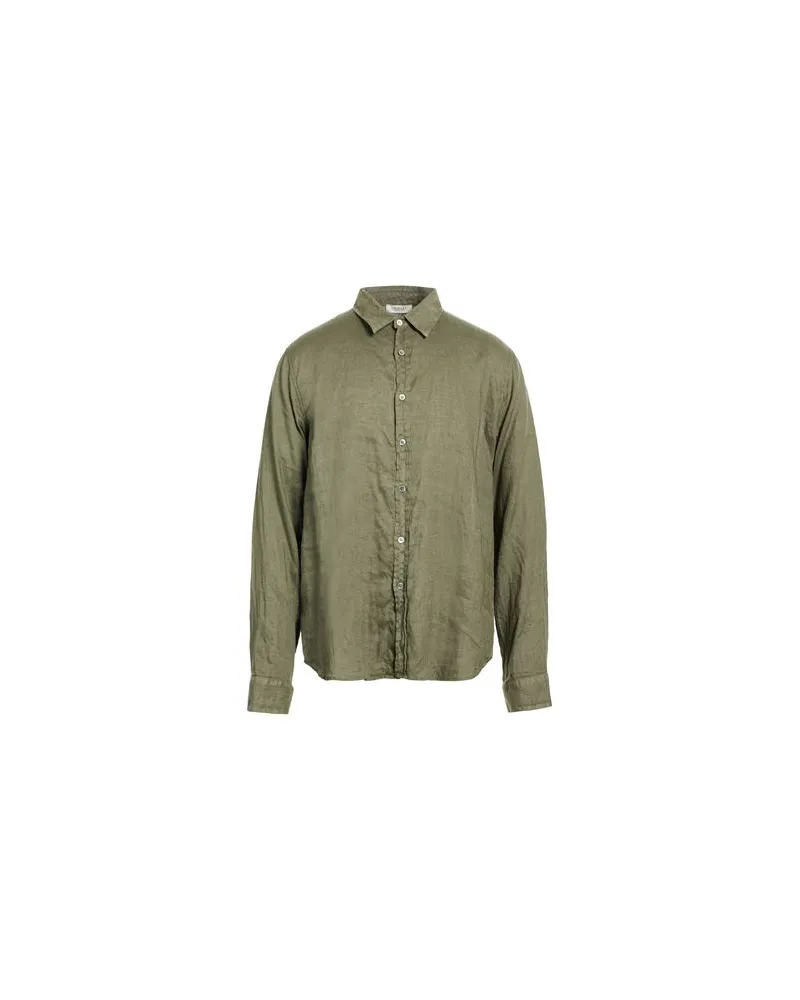 CROSSLEY TOPS - Hemdenauf YOOX.COM Militärgrün