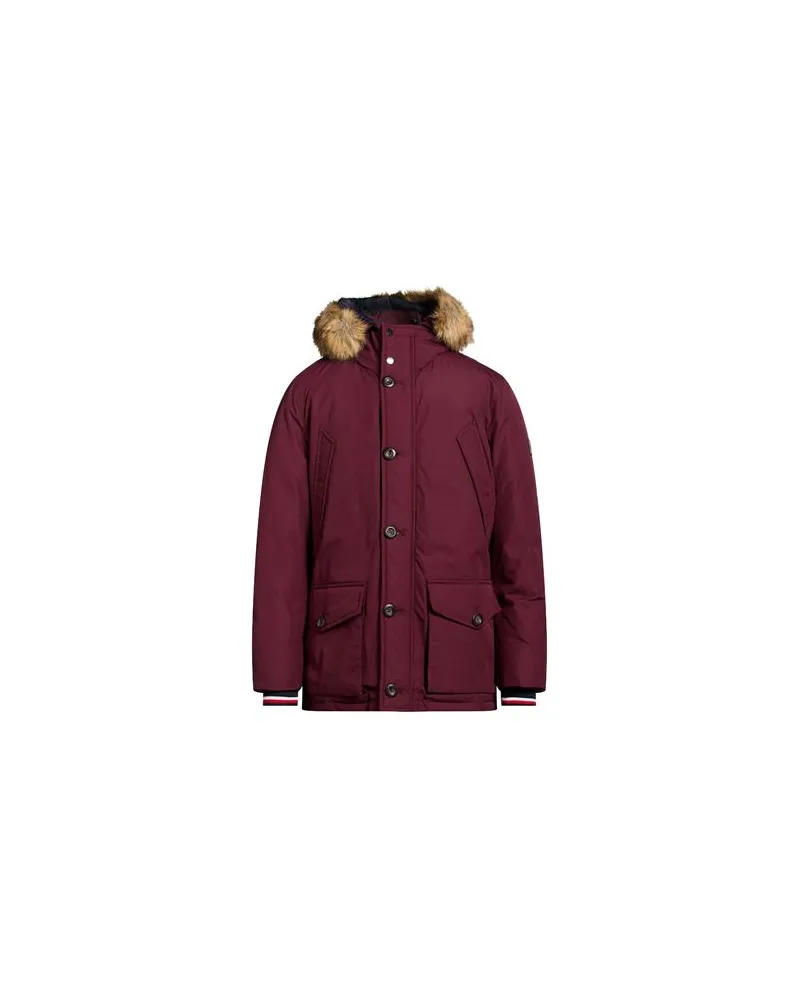 Tommy Hilfiger JACKEN & MÄNTEL - Jacken und Anoraksauf YOOX.COM Purpur