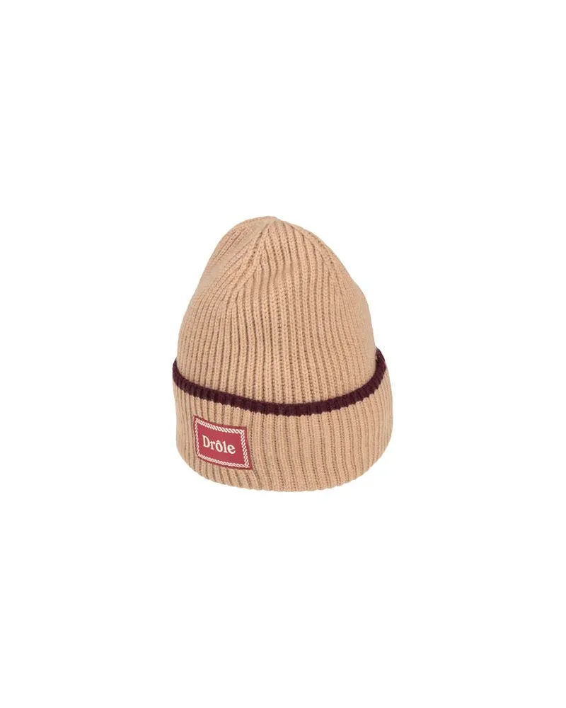 Drôle de Monsieur ACCESSOIRES - Mützen & Hüteauf YOOX.COM Kamel