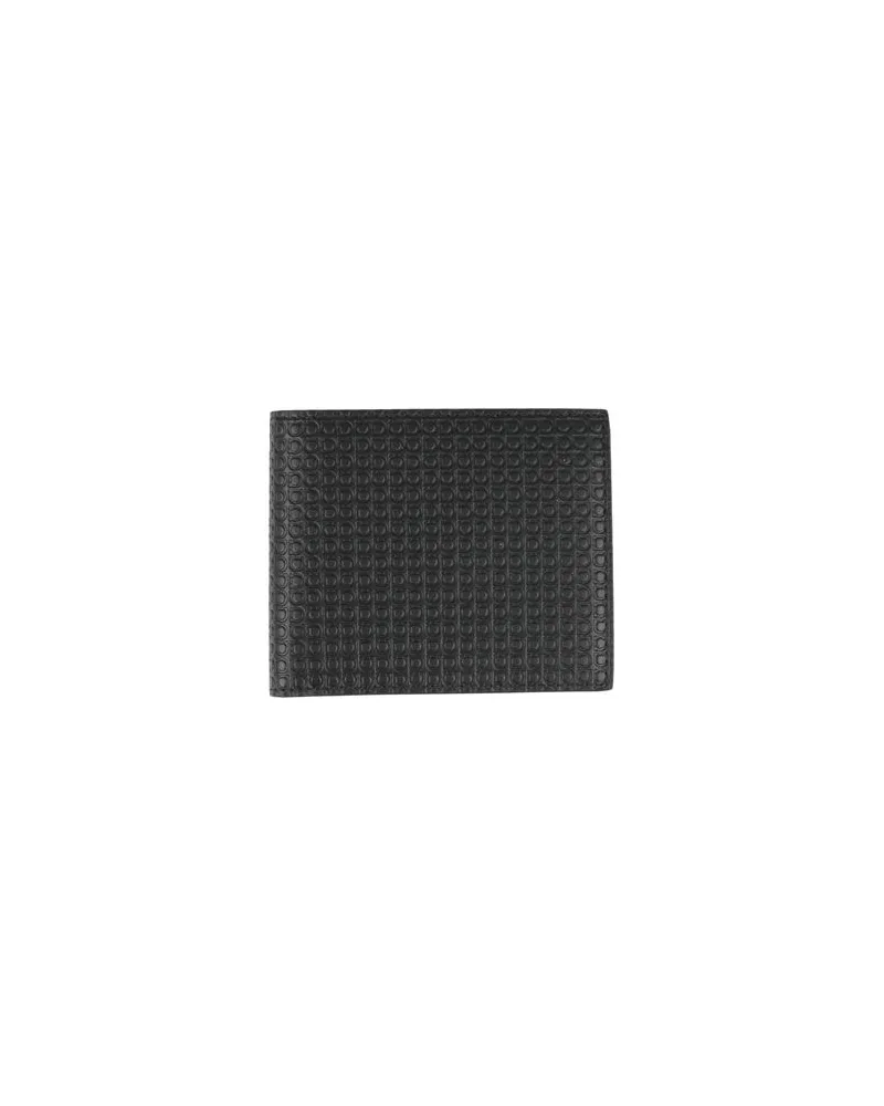 Ferragamo Kleinlederwaren - Brieftaschenauf YOOX.COM Schwarz