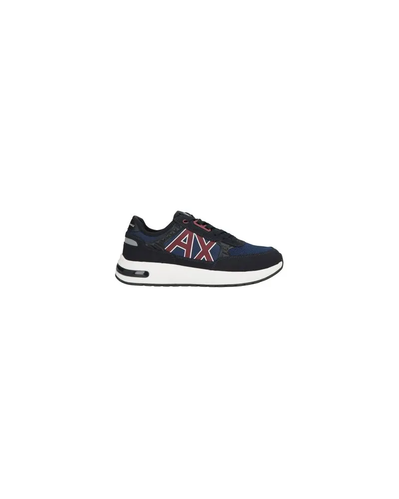 Armani Exchange SCHUHE - Sneakersauf YOOX.COM Nachtblau