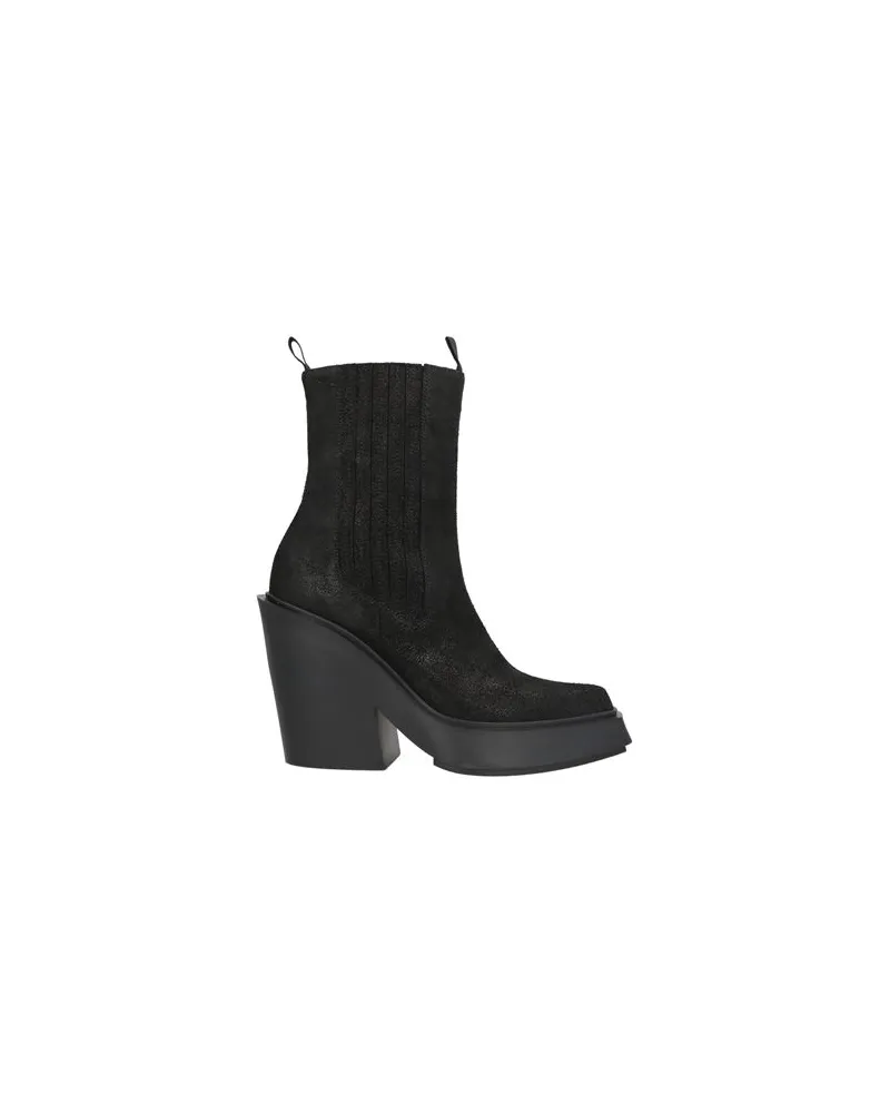 Vic Matié SCHUHE - Stiefelettenauf YOOX.COM Schwarz