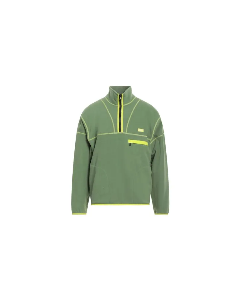 HUF TOPS - Sweatshirtsauf YOOX.COM Grün