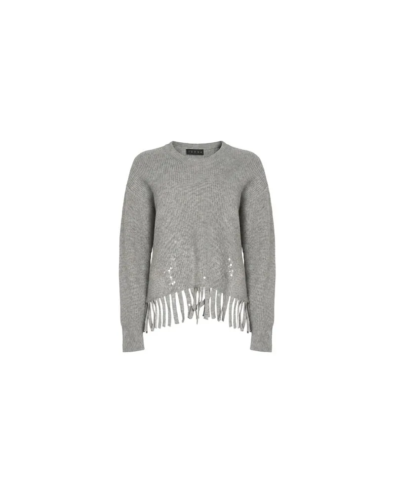 Icona By Kaos STRICKWAREN - Pulloverauf YOOX.COM Grau