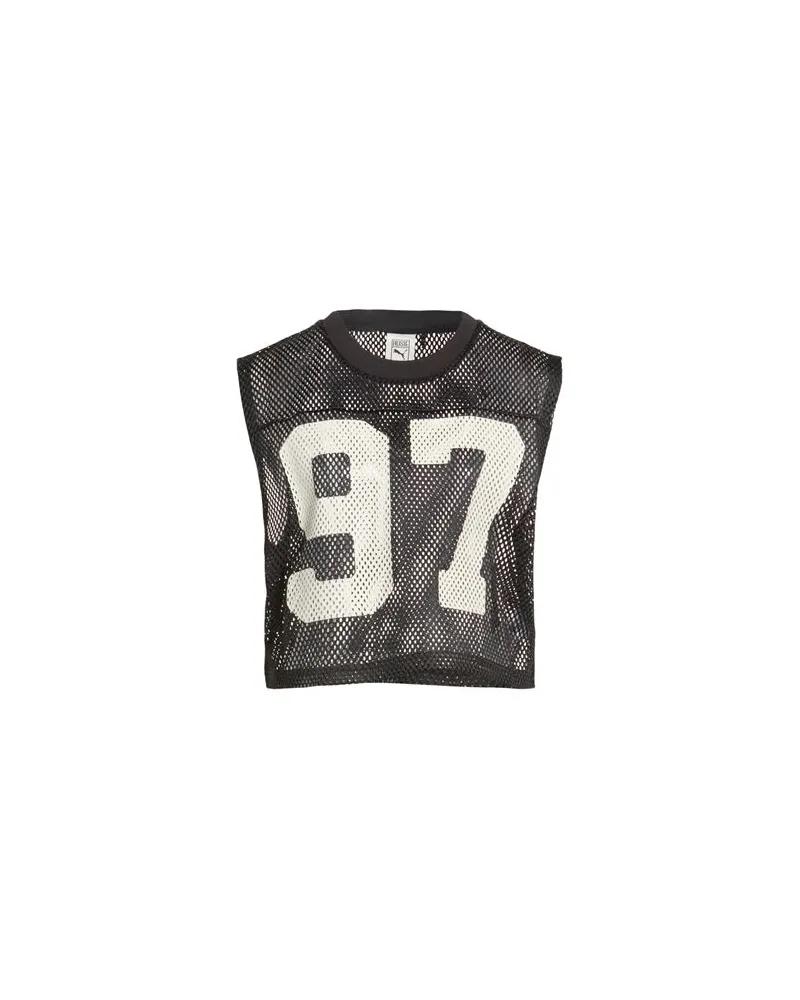 Puma TOPS - T-shirtsauf YOOX.COM Schwarz