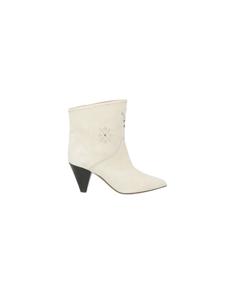 Isabel Marant SCHUHE - Stiefelettenauf YOOX.COM Hellgrau