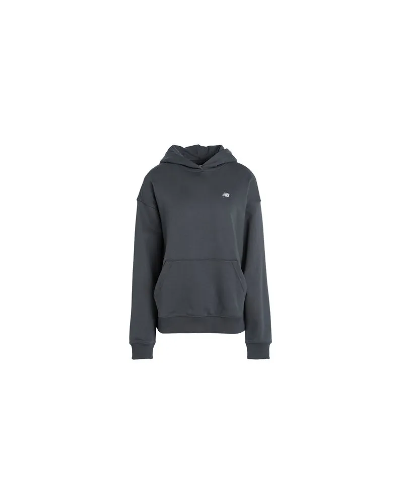 New Balance Athletics French Terry Oversized Hoodie  - Athletics French Terry Oversized Hoodie - TOPS - Sweatshirtsauf YOOX.COM Blei