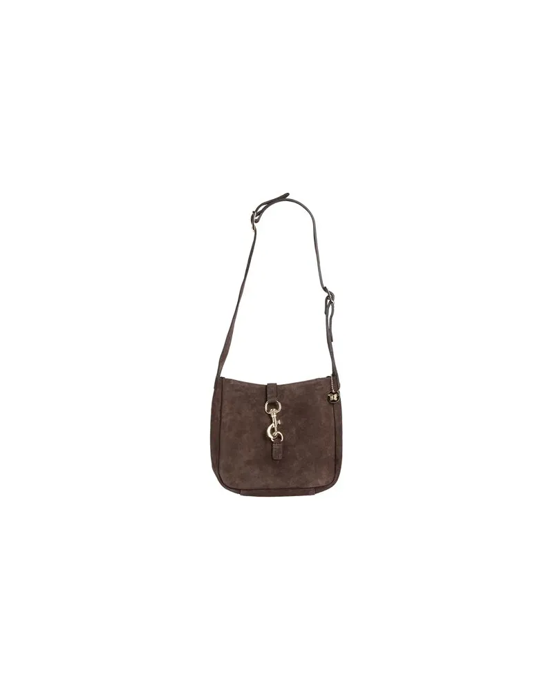 Laura di Maggio TASCHEN - Schultertaschenauf YOOX.COM Dunkelbraun