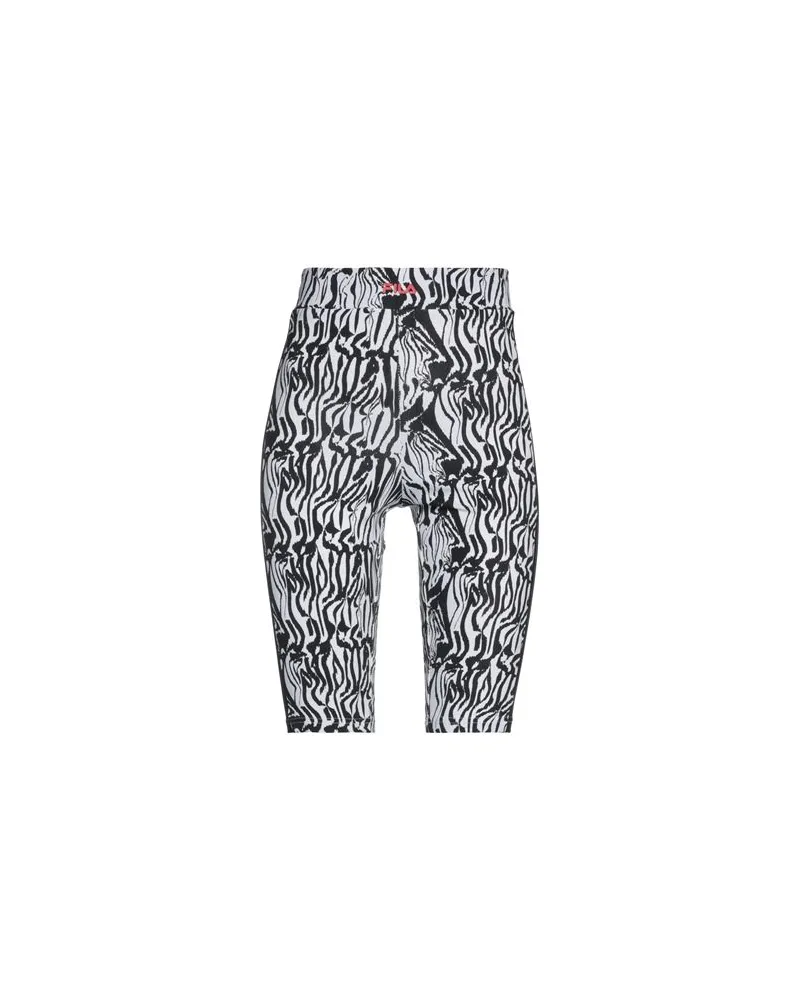 Fila HOSEN & RÖCKE - Leggingsauf YOOX.COM Schwarz