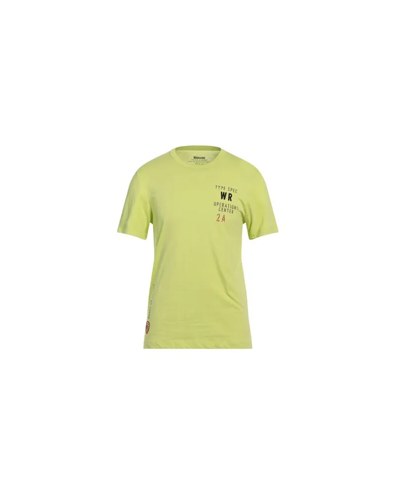 Blauer TOPS - T-shirtsauf YOOX.COM Limettengrün