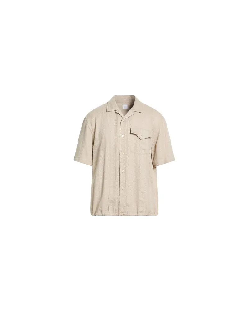 Eleventy PLATINUM - TOPS - Hemdenauf YOOX.COM Beige