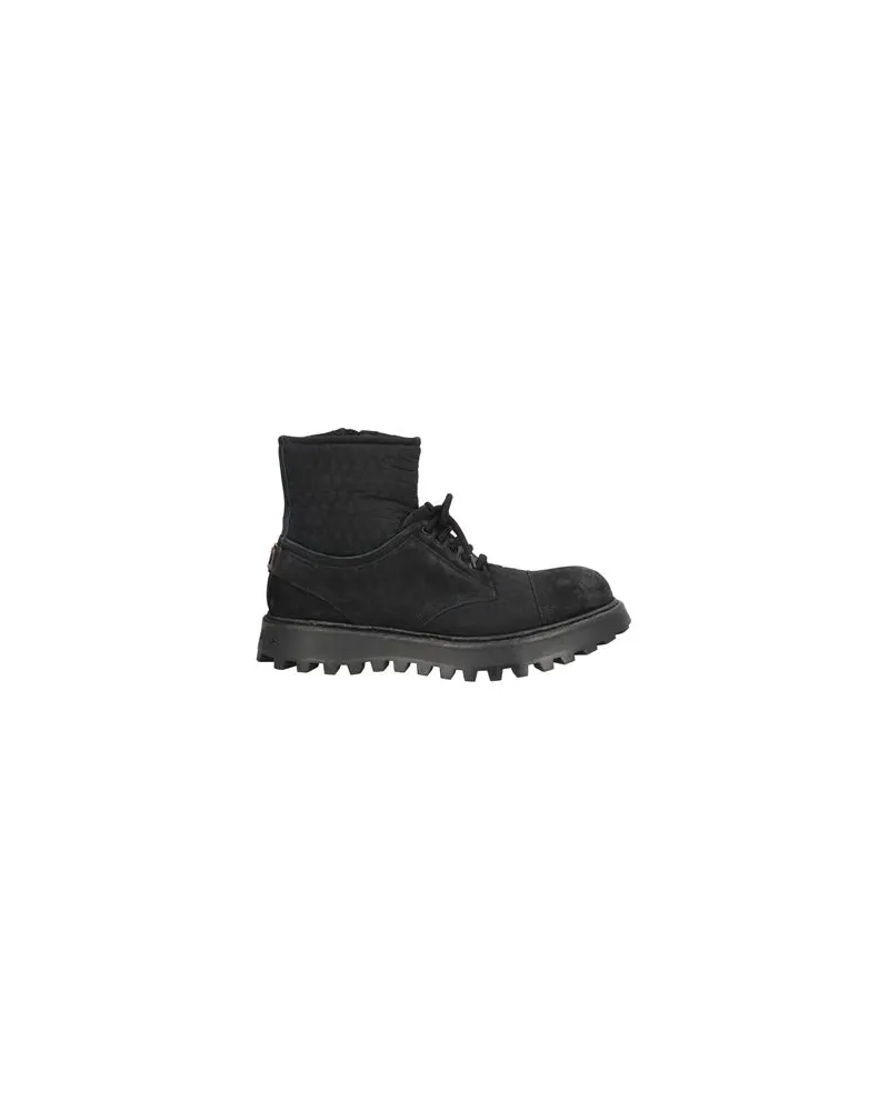 Dolce & Gabbana SCHUHE - Stiefelettenauf YOOX.COM Schwarz
