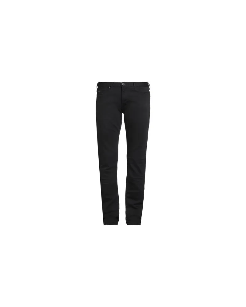 Emporio Armani HOSEN & RÖCKE - Jeanshosenauf YOOX.COM Schwarz