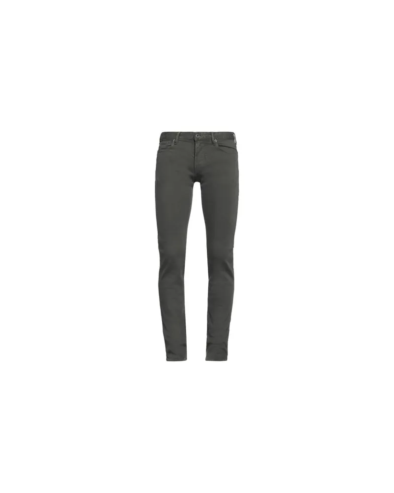 Emporio Armani HOSEN & RÖCKE - Jeanshosenauf YOOX.COM Blei