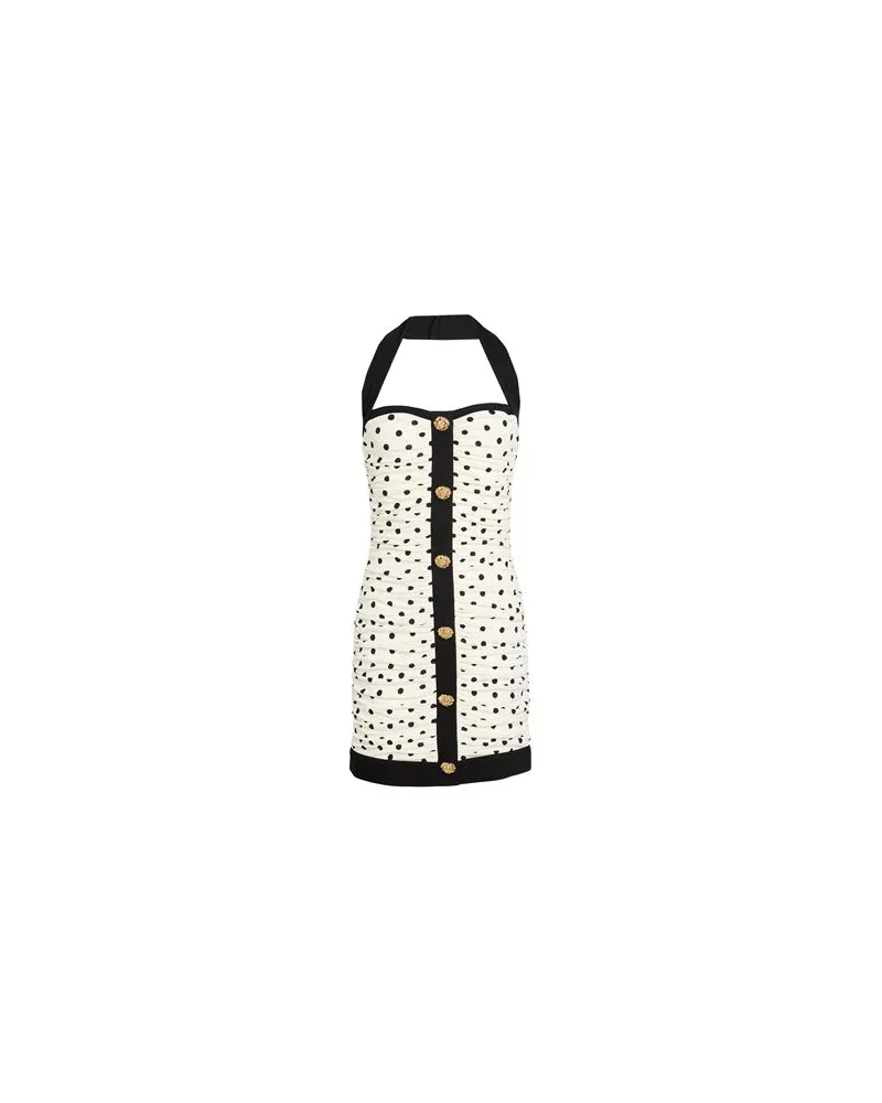 Balmain KLEIDER - Mini-Kleiderauf YOOX.COM Weiß