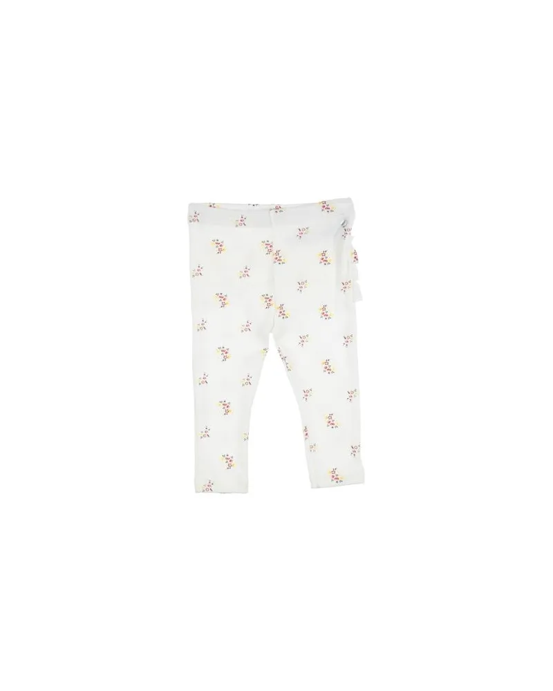 Petit Bateau HOSEN & RÖCKE - Leggingsauf YOOX.COM Weiß