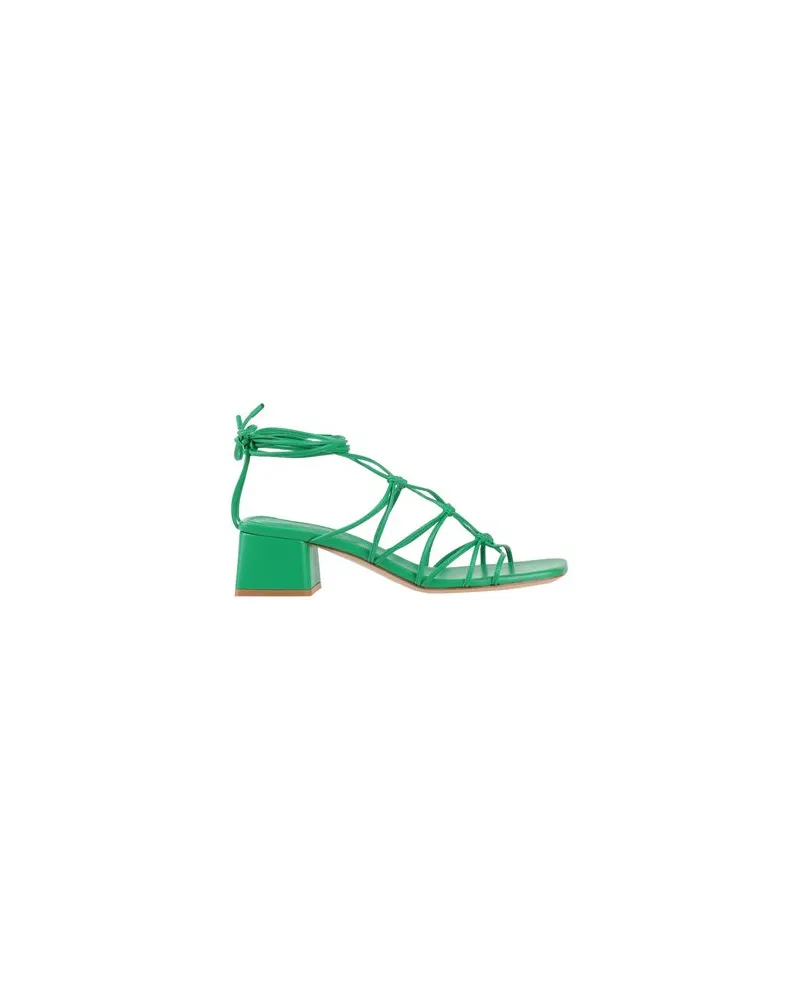 Gianvito Rossi SCHUHE - Sandalenauf YOOX.COM Grün