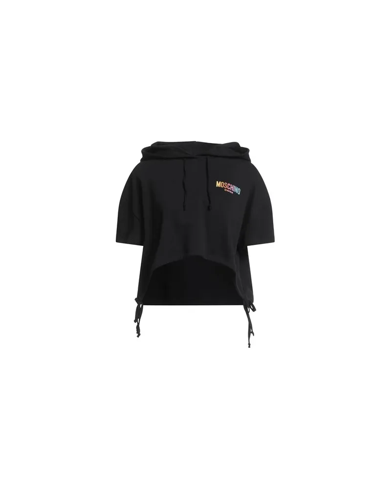 Moschino TOPS - Sweatshirtsauf YOOX.COM Schwarz
