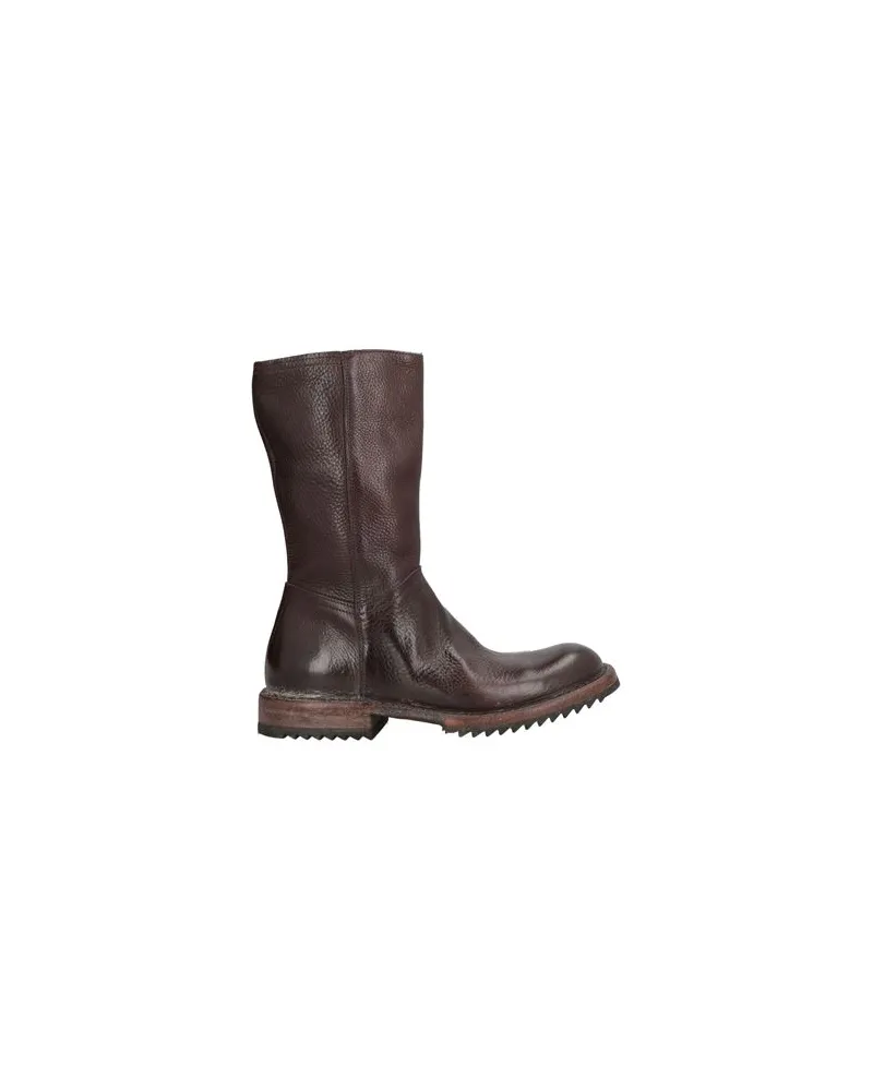 Moma SCHUHE - Stiefelettenauf YOOX.COM Dunkelbraun