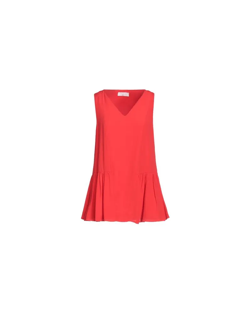 AT.P.CO TOPS - Topsauf YOOX.COM Rot