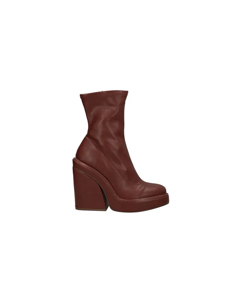 Steve Madden SCHUHE - Stiefelettenauf YOOX.COM Braun