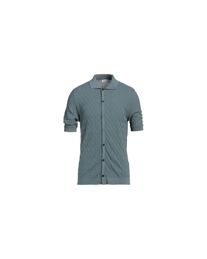 Heritage STRICKWAREN - Strickjackenauf YOOX.COM Taubenblau