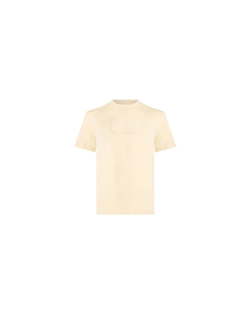 EA7 TOPS - T-shirtsauf YOOX.COM Beige