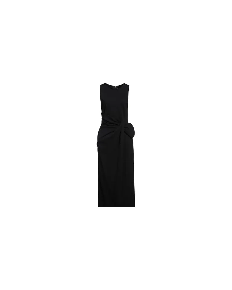 Emporio Armani KLEIDER - Maxi-Kleiderauf YOOX.COM Schwarz
