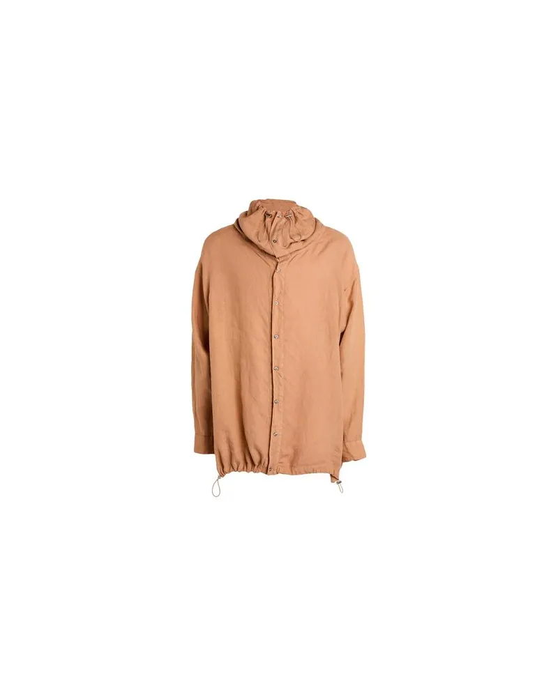 Emporio Armani TOPS - Hemdenauf YOOX.COM Pfirsich