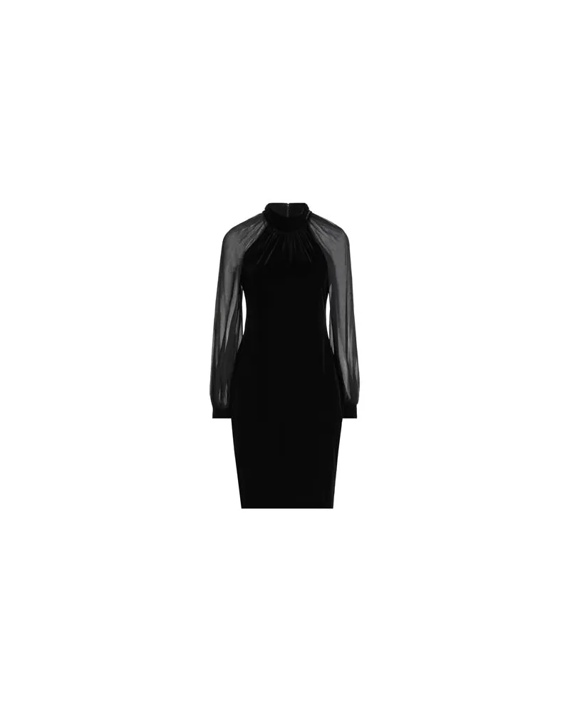 Calvin Klein KLEIDER - Mini-Kleiderauf YOOX.COM Schwarz