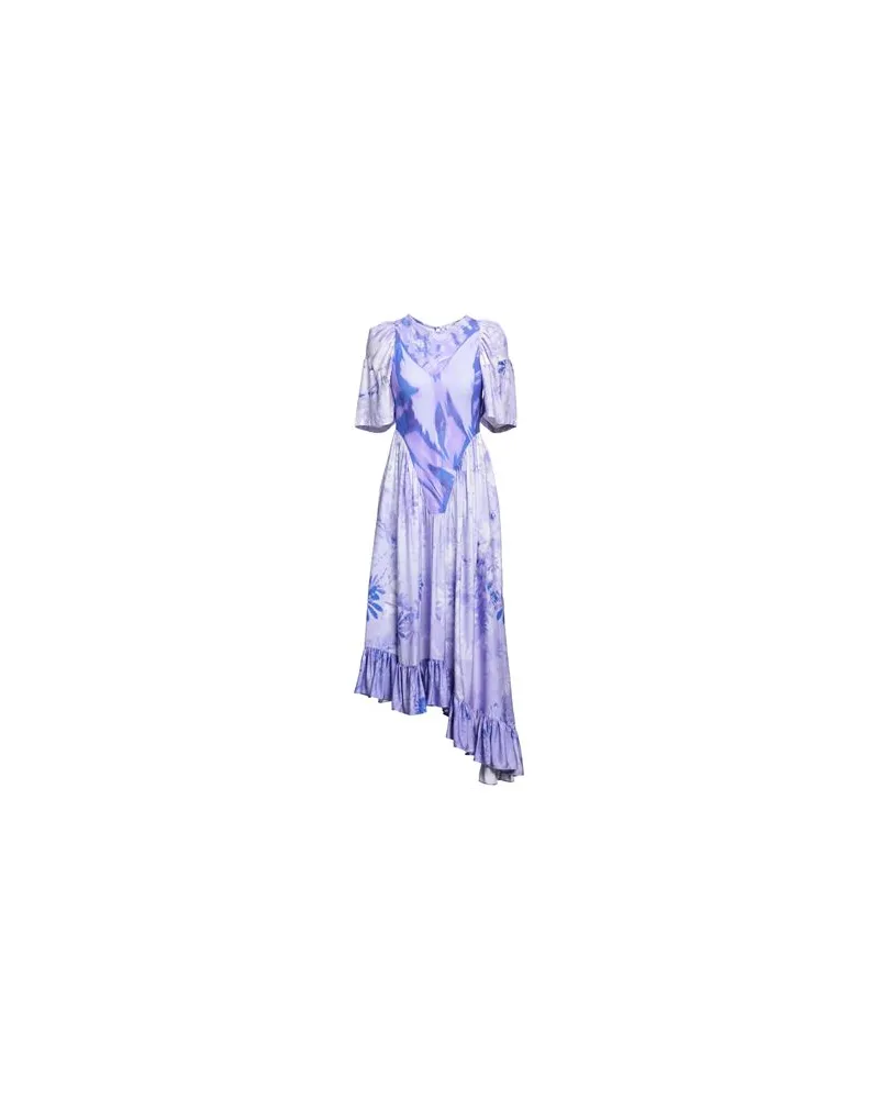 Collina Strada KLEIDER - Maxi-Kleiderauf YOOX.COM Lila