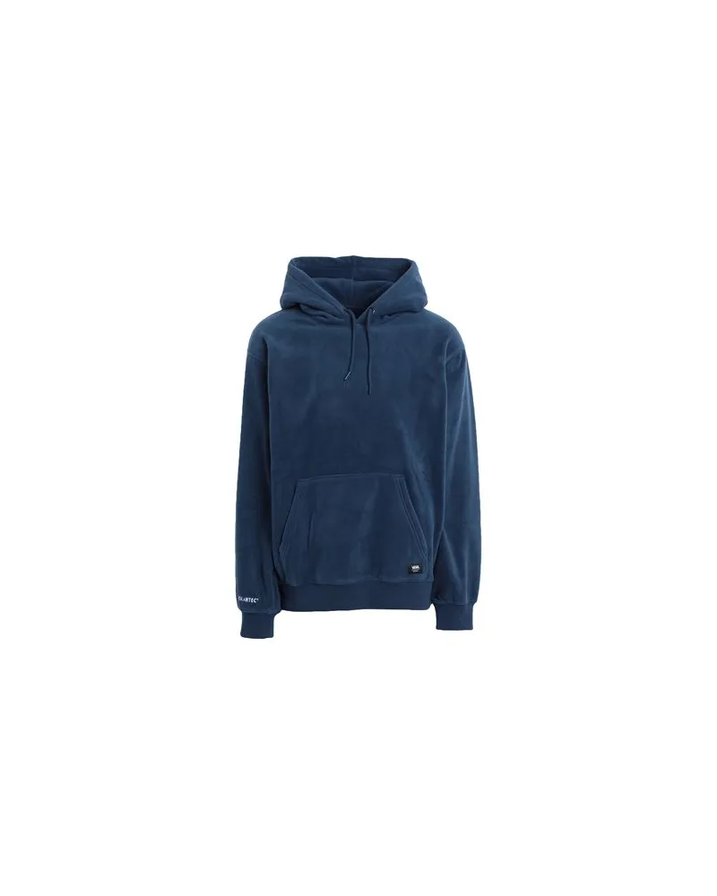 Vans POLARTEC LOOSE PO  - TOPS - Sweatshirtsauf YOOX.COM Marineblau