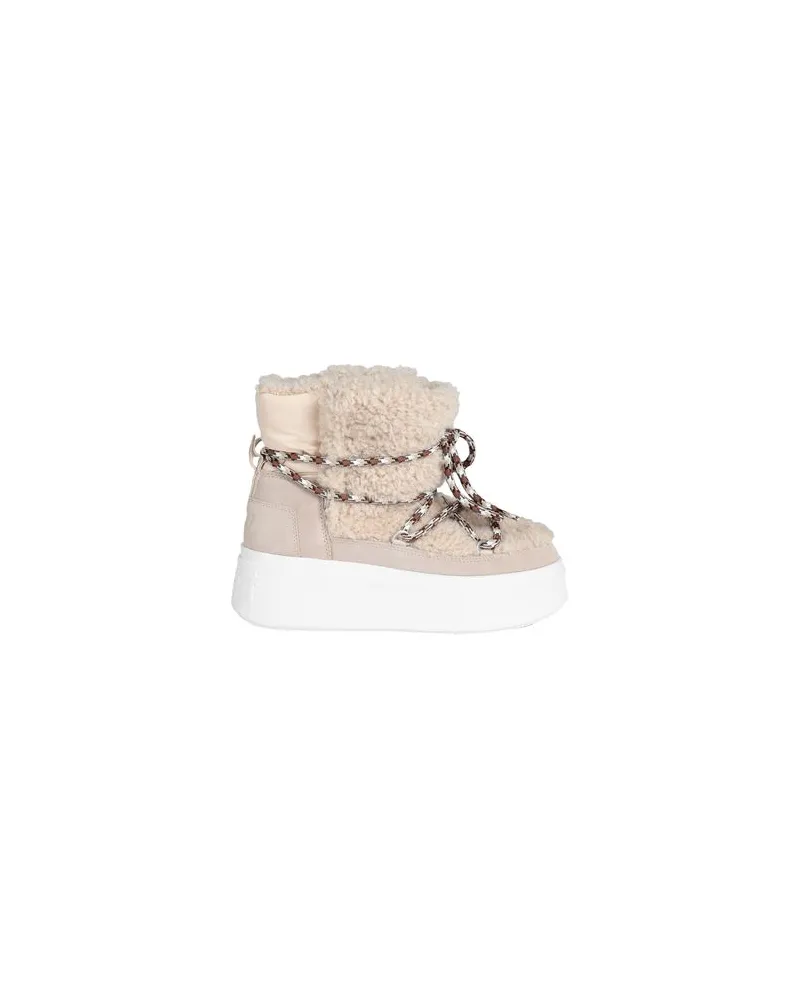 ash SCHUHE - Stiefelettenauf YOOX.COM Beige