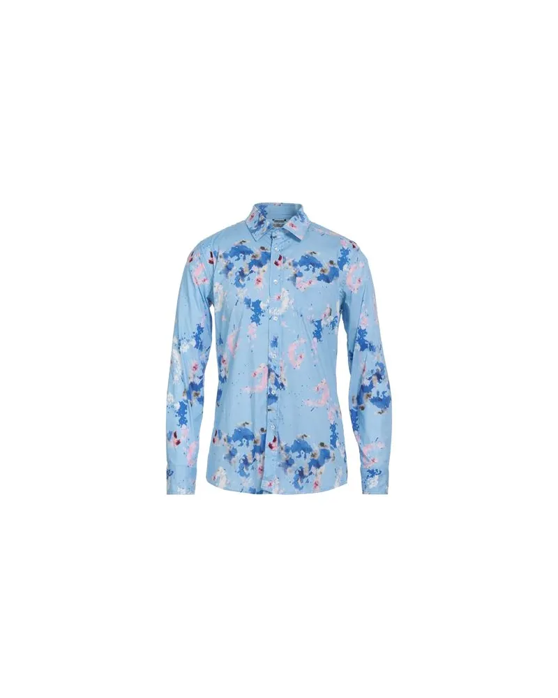 Daniele Alessandrini TOPS - Hemdenauf YOOX.COM Himmelblau