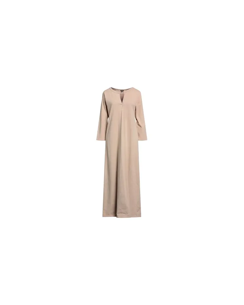 ASPESI KLEIDER - Maxi-Kleiderauf YOOX.COM Sand