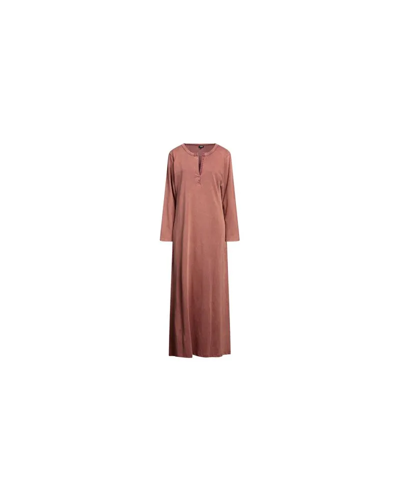 ASPESI KLEIDER - Maxi-Kleiderauf YOOX.COM Rostrot
