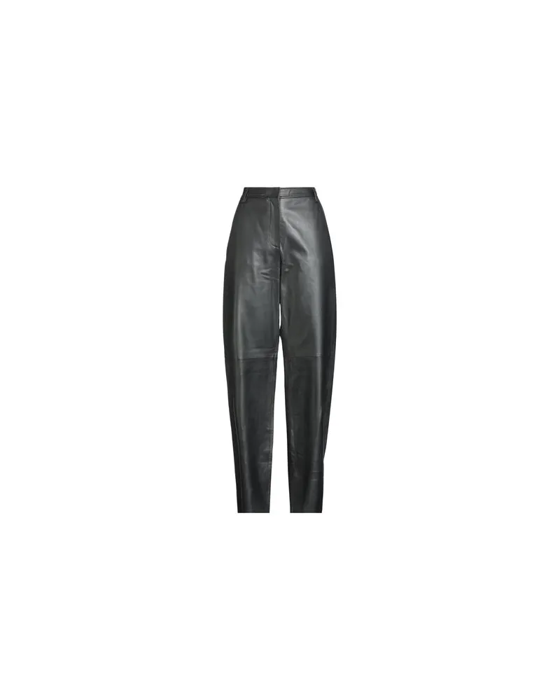 Max Mara HOSEN & RÖCKE - Hosenauf YOOX.COM Schwarz