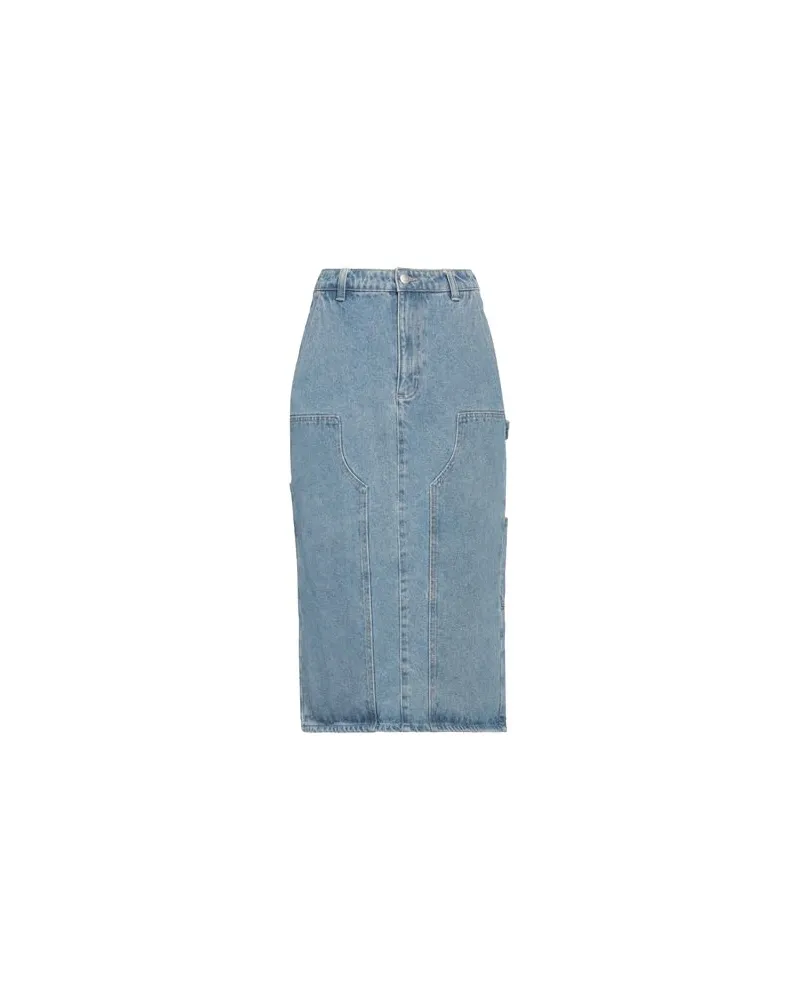 Obey HOSEN & RÖCKE - Jeansröckeauf YOOX.COM Blau