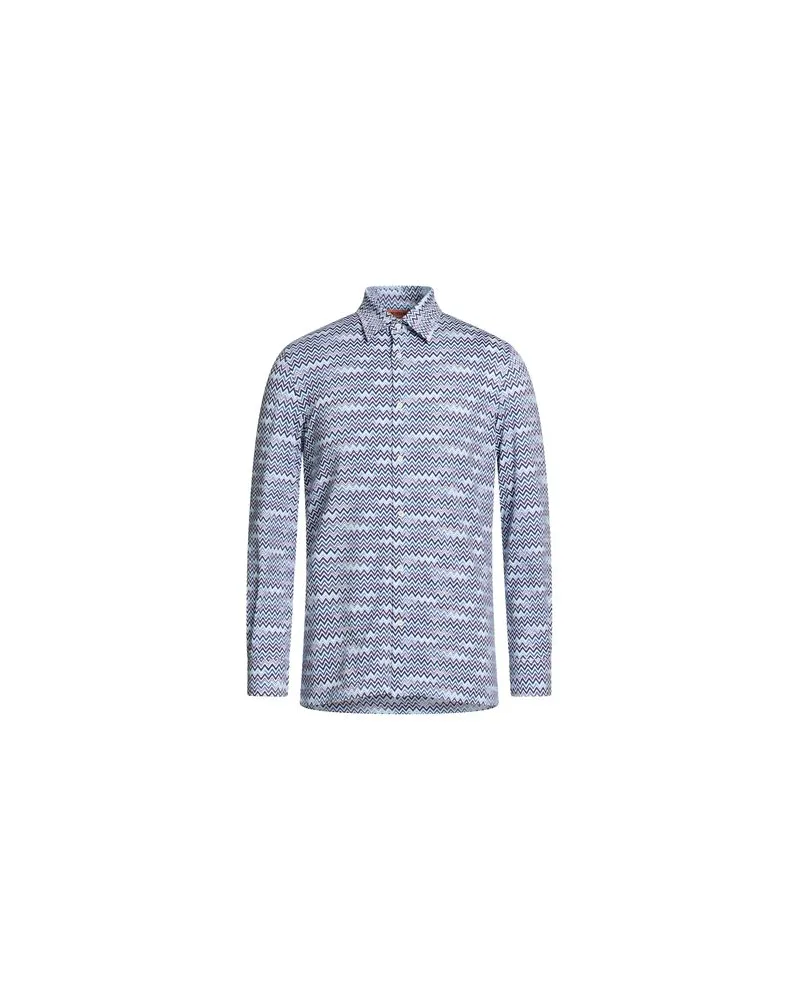 Missoni TOPS - Hemdenauf YOOX.COM Blau