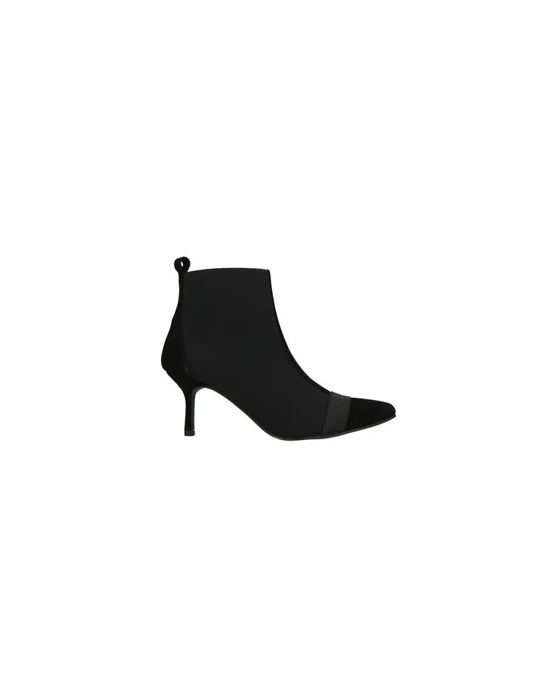 Daniele Ancarani SCHUHE - Stiefelettenauf YOOX.COM Schwarz